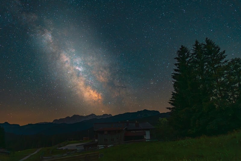 Galaxy and Stars